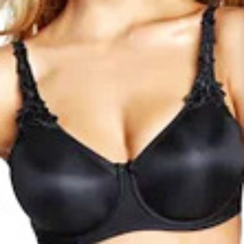Dominique Mystique Seamless Minimizer Bra 38D EUC
